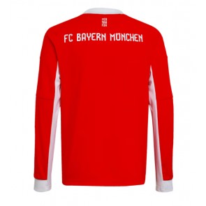 Bayern Munich Hjemmebanetrøje 2025-26 Langærmet